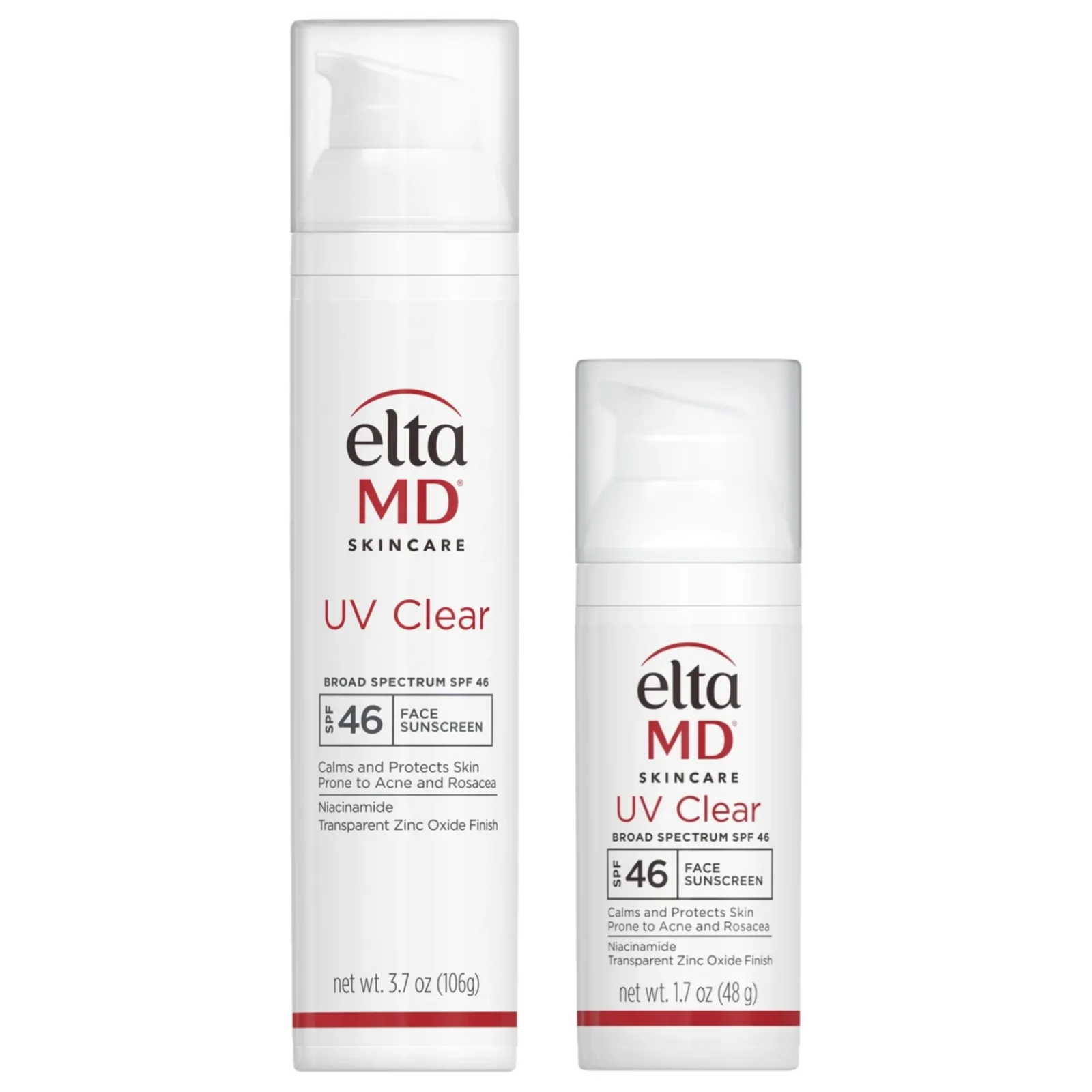 UVClear_1.7_and_3.7_oz_1800x1800 EltaMD UV Clear Broad-Spectrum SPF 46 - Image 1