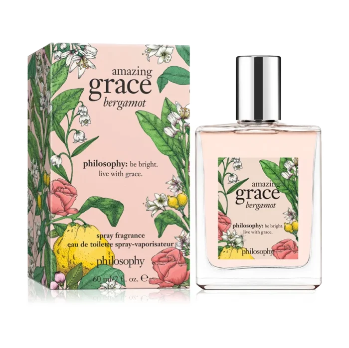 Philosophy Amazing Grace Bergamot EDT 2.0oz - Image 2