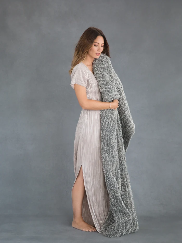 Little Giraffe Luxe™ Knit Throw - Image 1