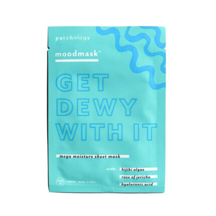 Patchology Moodmask - Get Dewy with it - Ultra Hydrating Face Sheet Mask