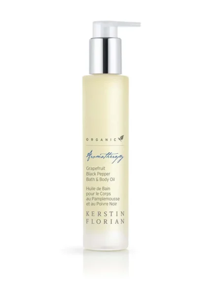 Kerstin Florian Organic Grapefruit Black Pepper Bath & Body Oil