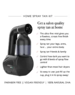 Mine Tan Bronze Babe Home Spray Tan Kit (black) - Image 5