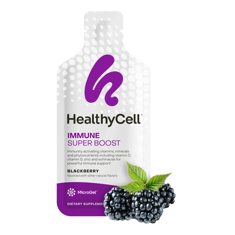 IMMUNE_next_to_blackberry_2 HealthyCell IMMUNE SUPER BOOST - Image 3
