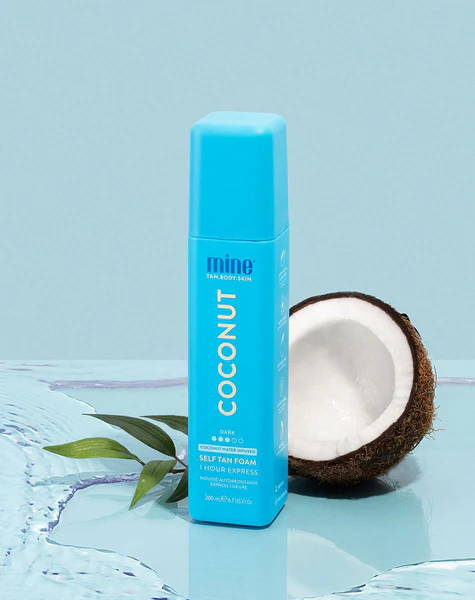 Mine-Coconut_SelfTanFoam-Shopify-1_grande Mine Tan Coconut Water Self Tan Foam - Image 1