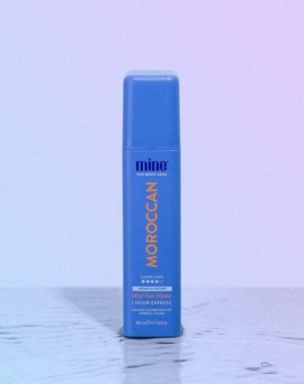Mine Tan Moroccan Self Tan Foam
