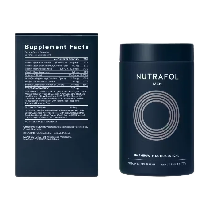 eb27289f-3dbe-4815-9329-63cf6eb097b5_men-pdp-lifestyle-3 Nutrafol Men Hair Growth Nutraceutical - Image 2