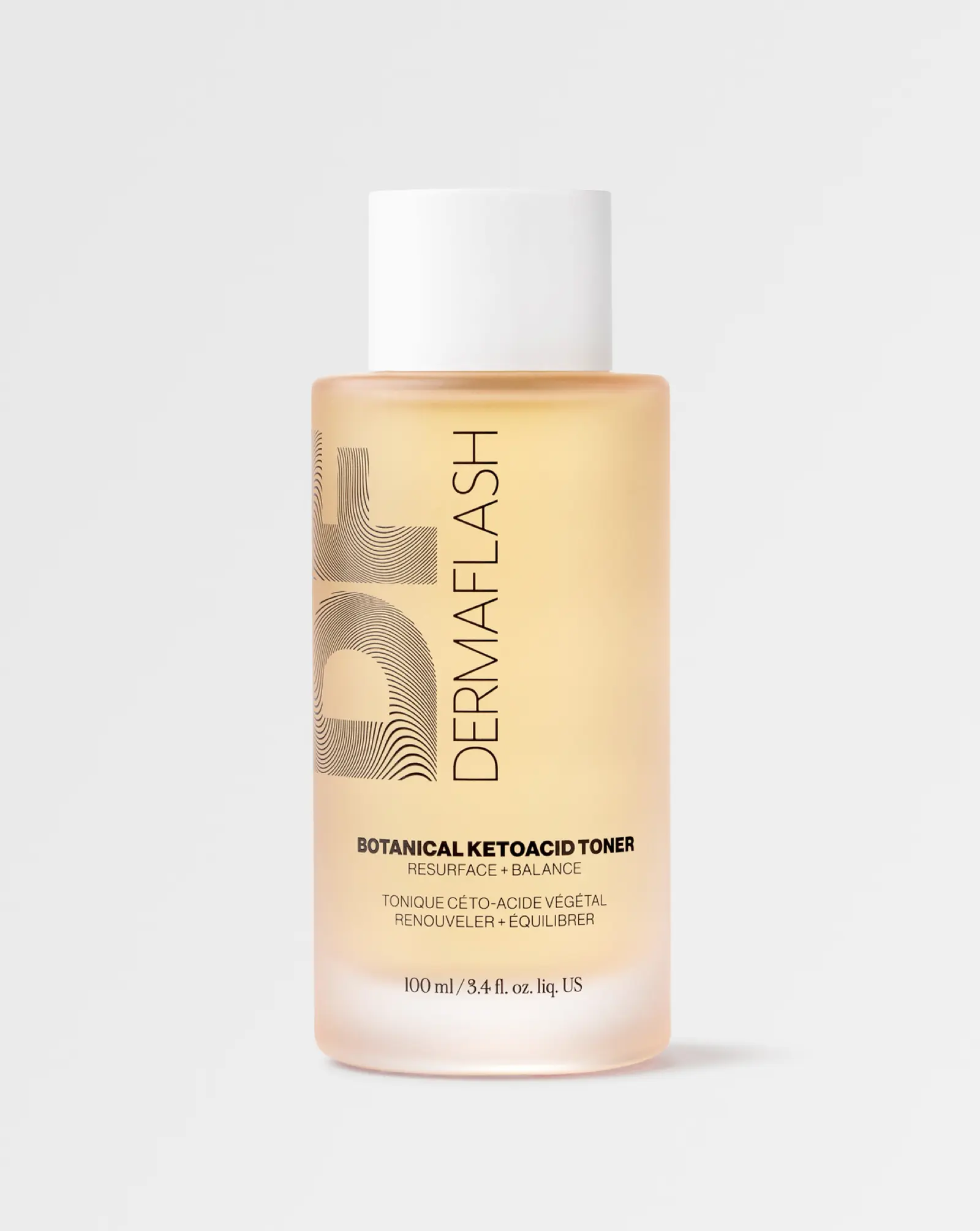 BotanicalKetoacidToner001-3x-26fc4f2a-fbd1-4ec8-8804-b89f39357526-1600x DERMAFLASH Botanical Ketoacid Toner Non-Irritating Daily Exfoliator - Image 1