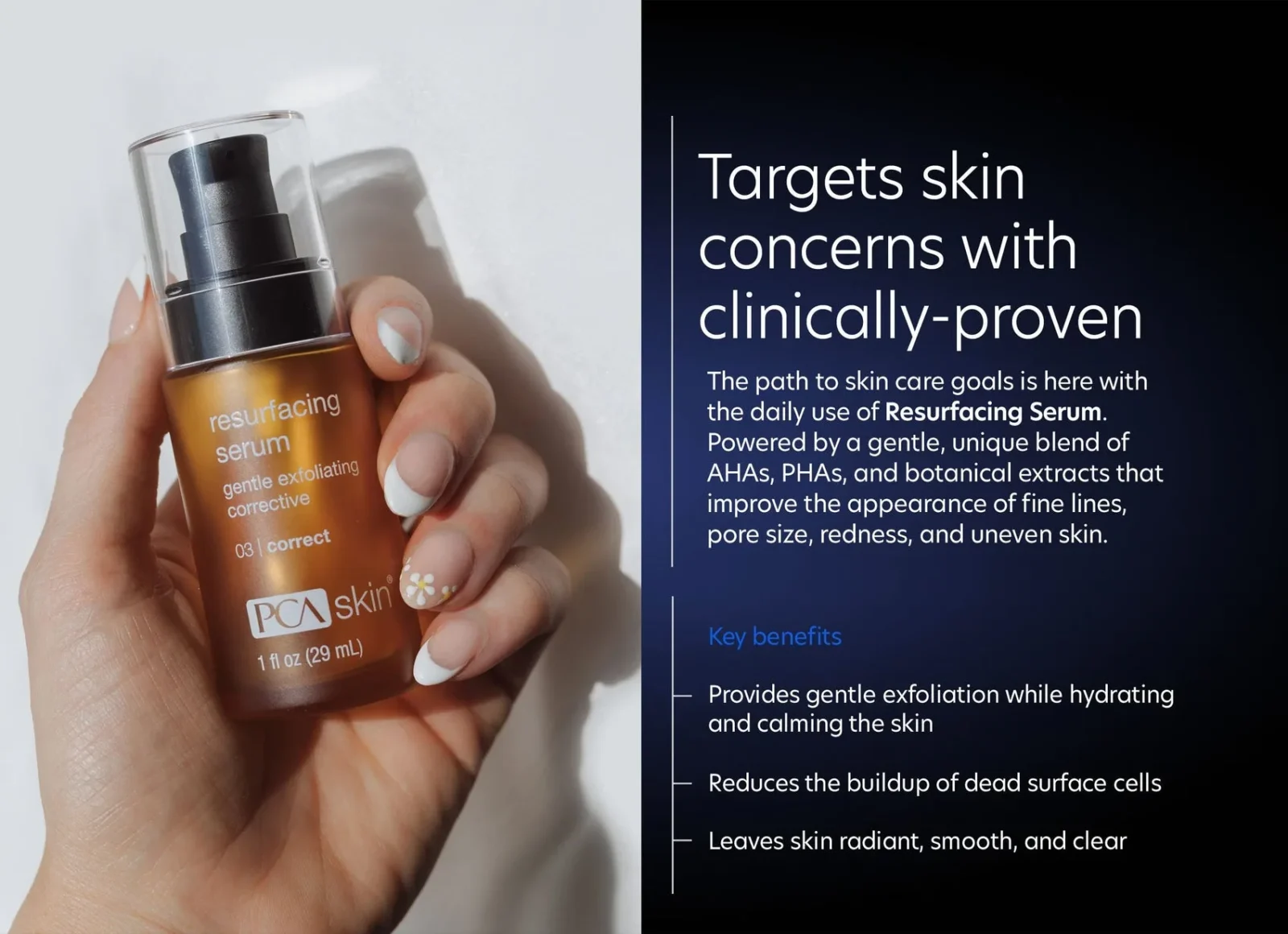 ResurfacingSerumTargetsSkinConcerns PCA SKIN Resurfacing Serum - Image 4