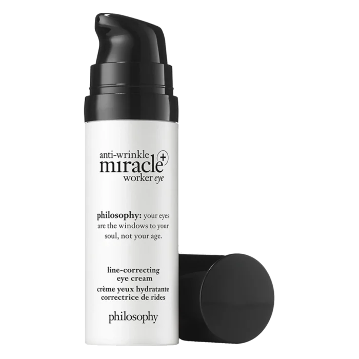 Philosophy Anti-Wrinkle Miracle Worker+ Line-Correcting Eye Cream - Image 1