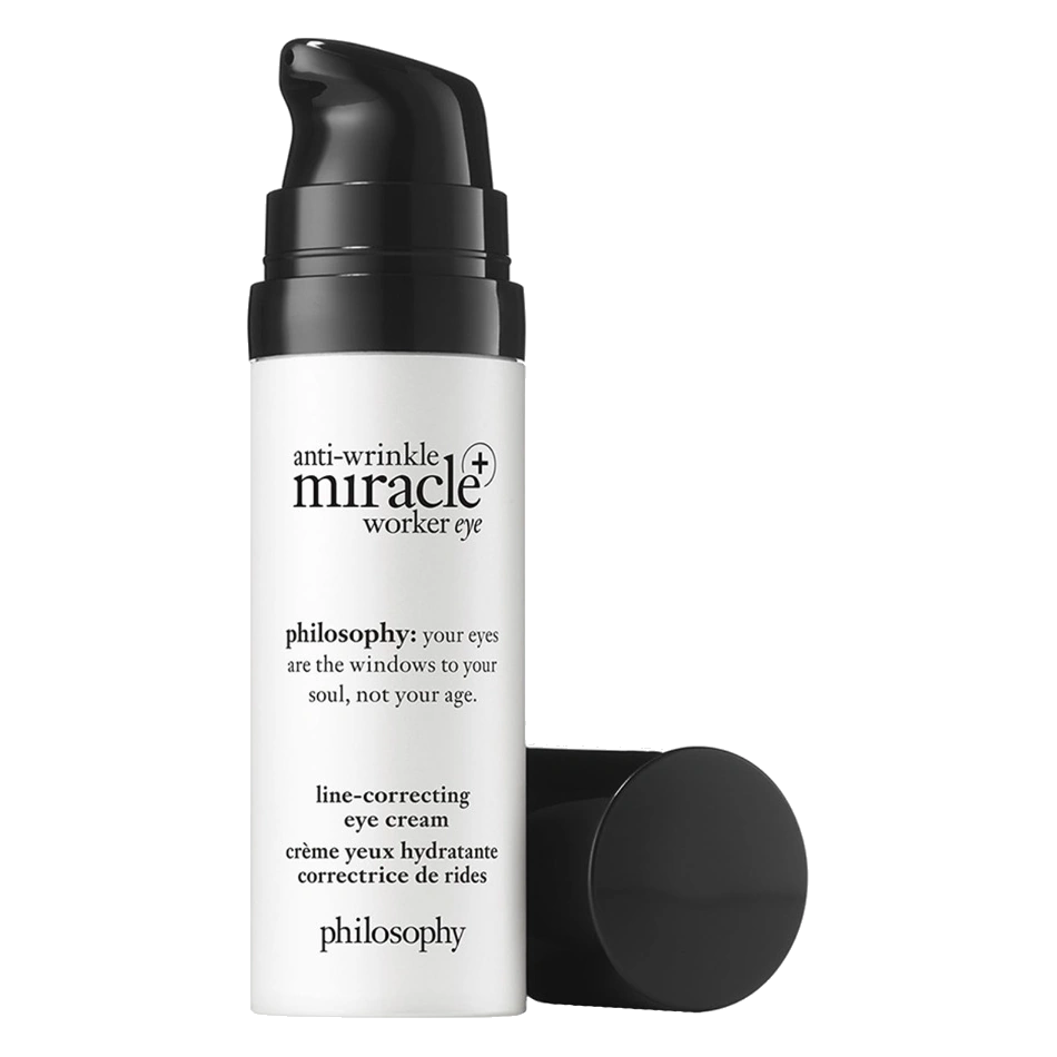 3614226650719 Philosophy Anti-Wrinkle Miracle Worker+ Line-Correcting Eye Cream - Image 1