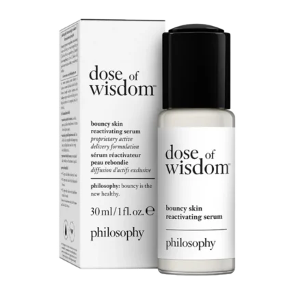 Philosophy Dose Of Wisdom Bouncy Skin Reactivating Serum