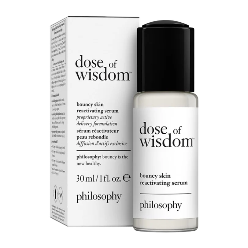 3616303443863 Philosophy Dose Of Wisdom Bouncy Skin Reactivating Serum - Image 1