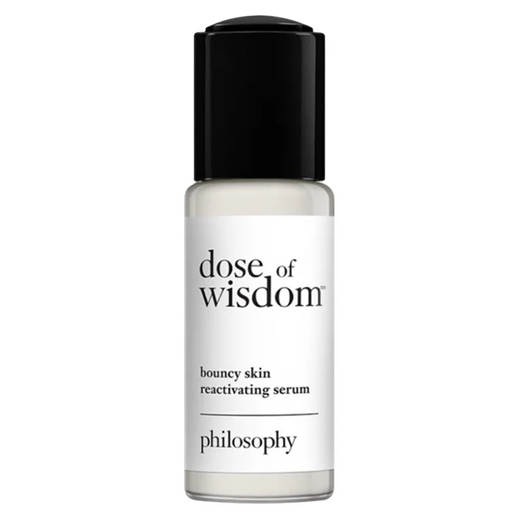 3616303443863_1 Philosophy Dose Of Wisdom Bouncy Skin Reactivating Serum - Image 3