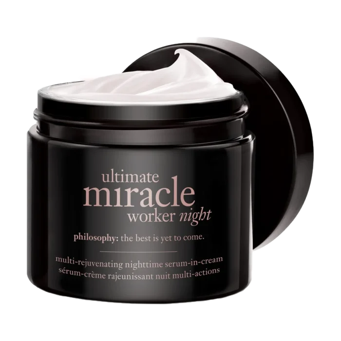 Philosophy Ultimate Miracle Worker Night Multi-Rejuvenating Serum-In-Cream - Image 1