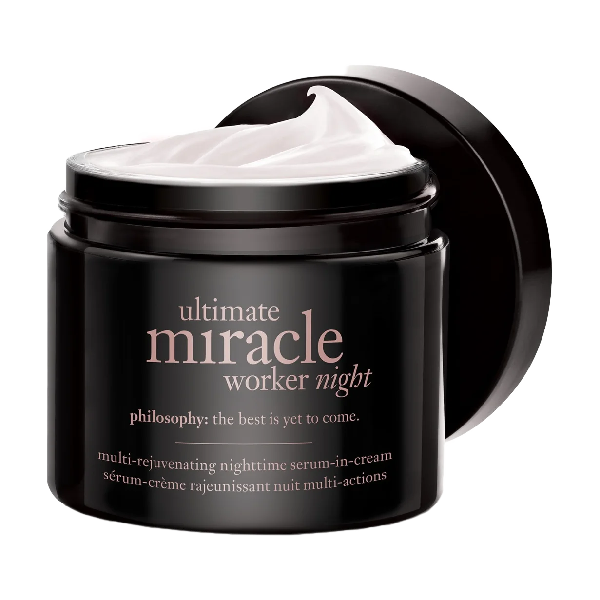 56670104000 Philosophy Ultimate Miracle Worker Night Multi-Rejuvenating Serum-In-Cream - Image 1