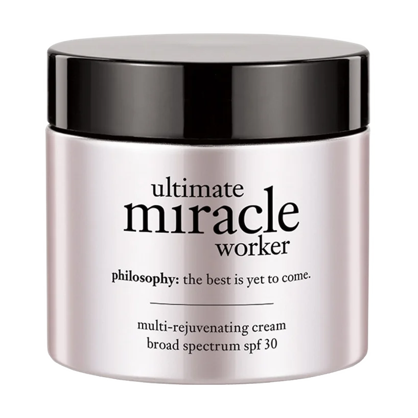 604079161565_1 Philosophy Ultimate Miracle Worker Multi-Rejuvenating Cream Broad Spectrum SPF 30 - Image 1