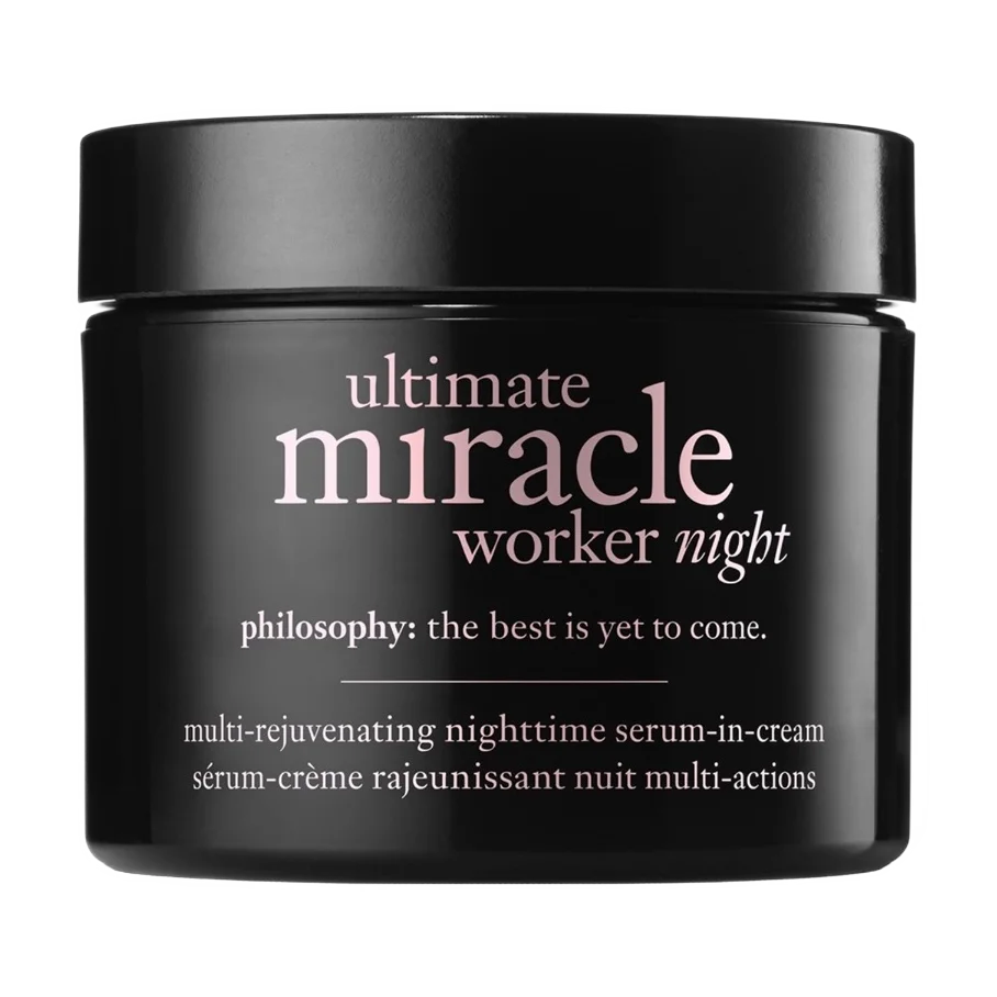604079162166_1 Philosophy Ultimate Miracle Worker Night Serum-In-Cream - Image 1