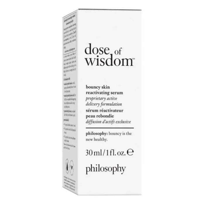 Philosophy Dose Of Wisdom Bouncy Skin Reactivating Serum - Image 2