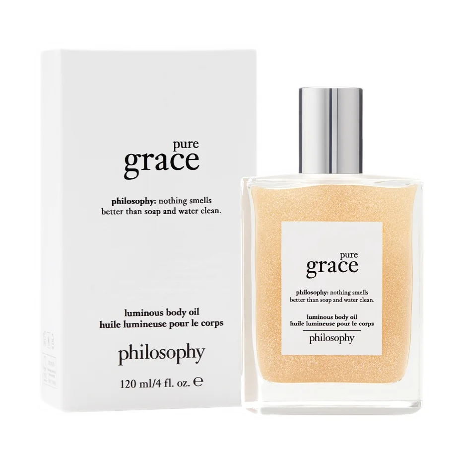 99350183942-2 Philosophy Pure Grace Luminous Body Oil - Image 2