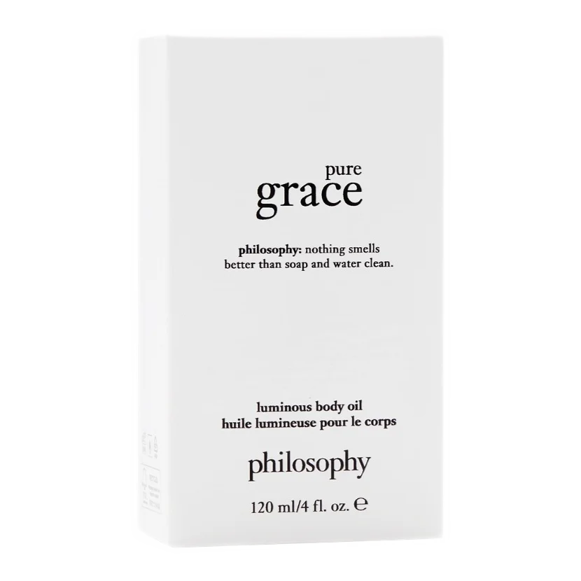 99350183942-3 Philosophy Pure Grace Luminous Body Oil - Image 5