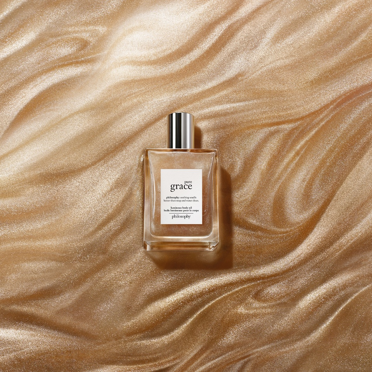 99350183942-4 Philosophy Pure Grace Luminous Body Oil - Image 4