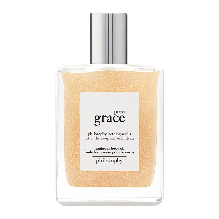 99350183942 Philosophy Pure Grace Luminous Body Oil - Image 1