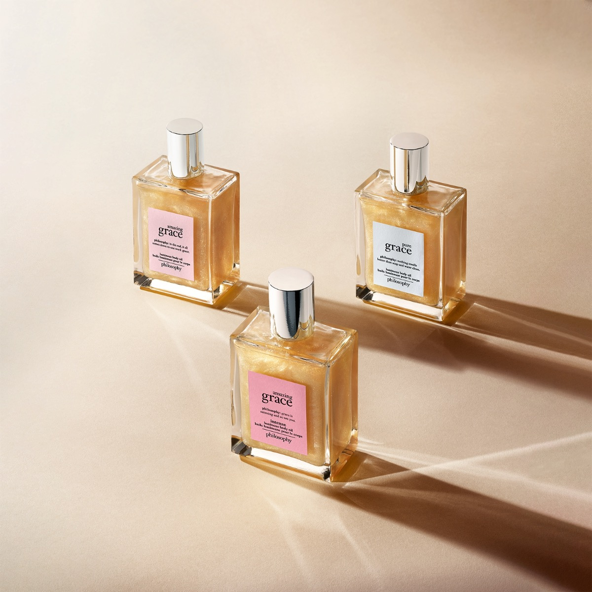 99350183942_1 Philosophy Pure Grace Luminous Body Oil - Image 3
