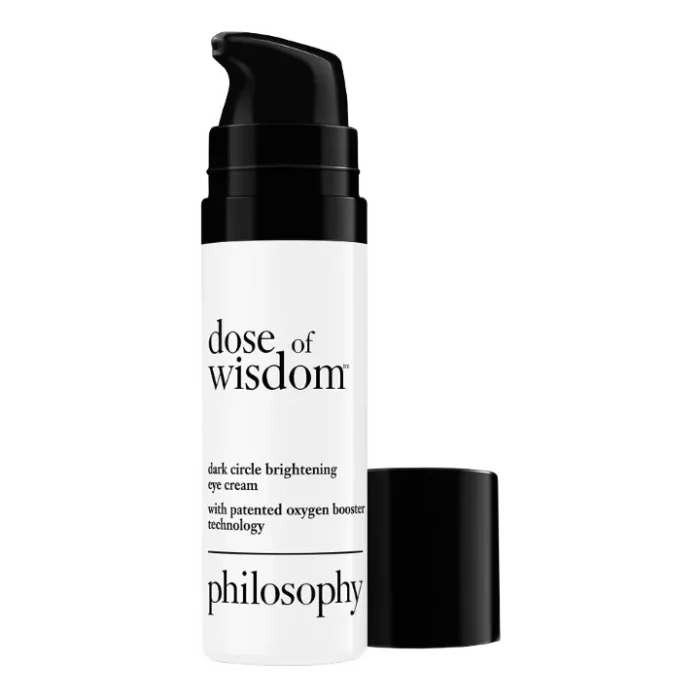 Philosophy Dose Of Wisdom Dark Circle Brightening Eye Cream - Image 4
