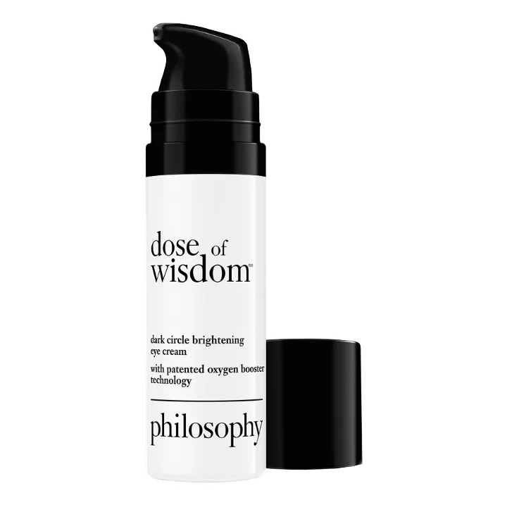 99350199274-3 Philosophy Dose Of Wisdom Dark Circle Brightening Eye Cream - Image 4