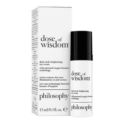 Philosophy Dose Of Wisdom Dark Circle Brightening Eye Cream