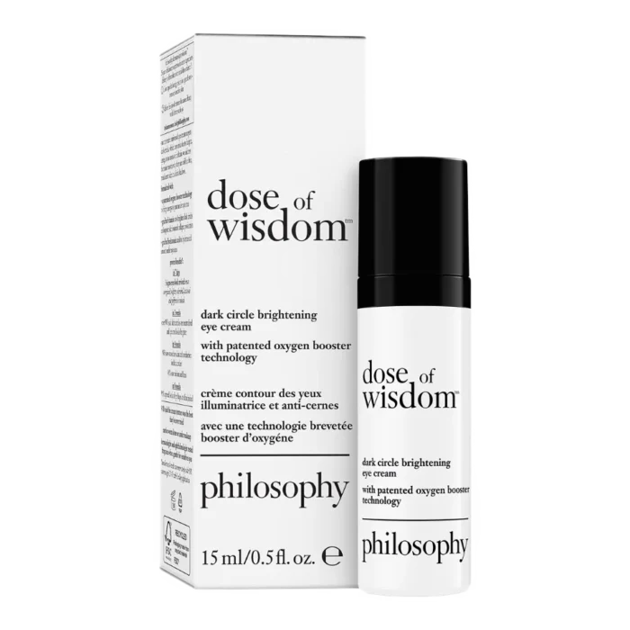 Philosophy Dose Of Wisdom Dark Circle Brightening Eye Cream - Image 1