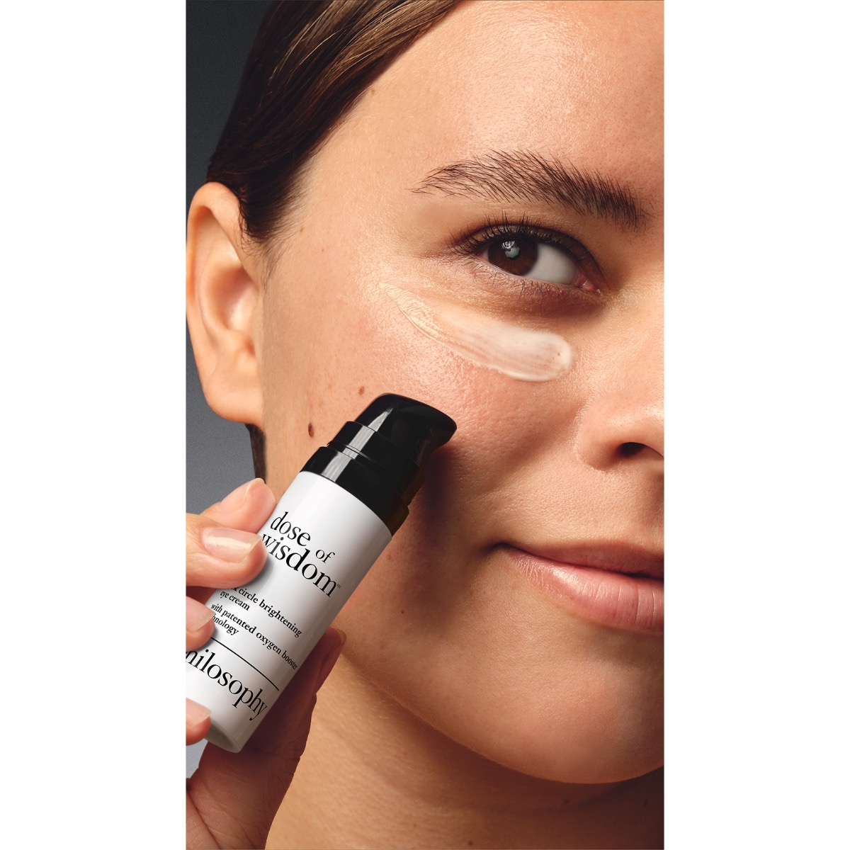99350199274-7 Philosophy Dose Of Wisdom Dark Circle Brightening Eye Cream - Image 6