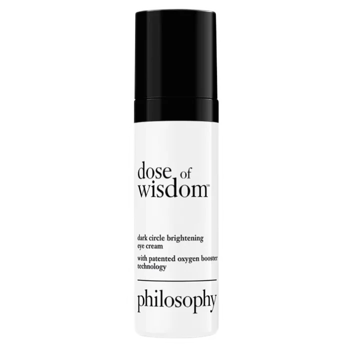 Philosophy Dose Of Wisdom Dark Circle Brightening Eye Cream - Image 3