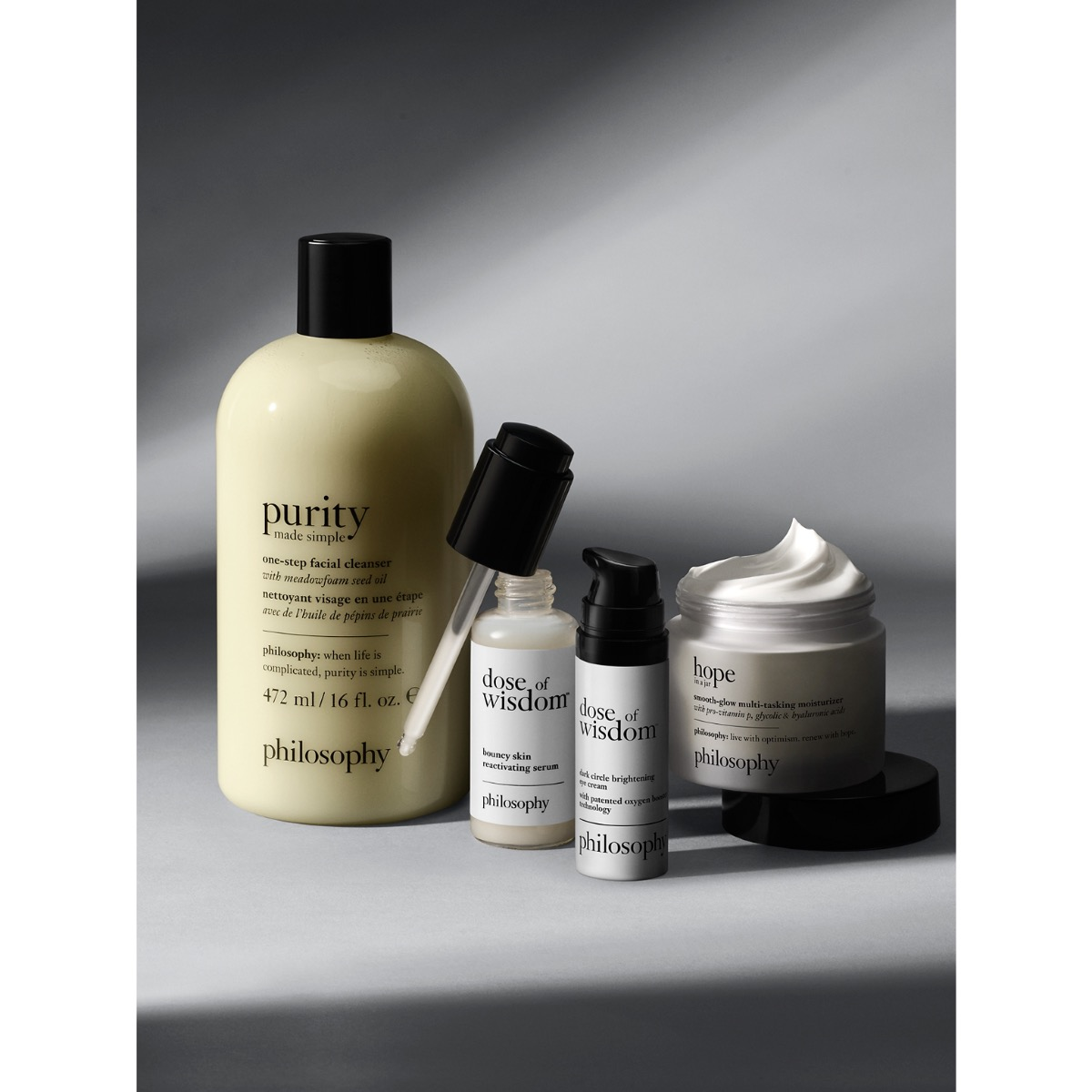99350199274-9 Philosophy Dose Of Wisdom Dark Circle Brightening Eye Cream - Image 8