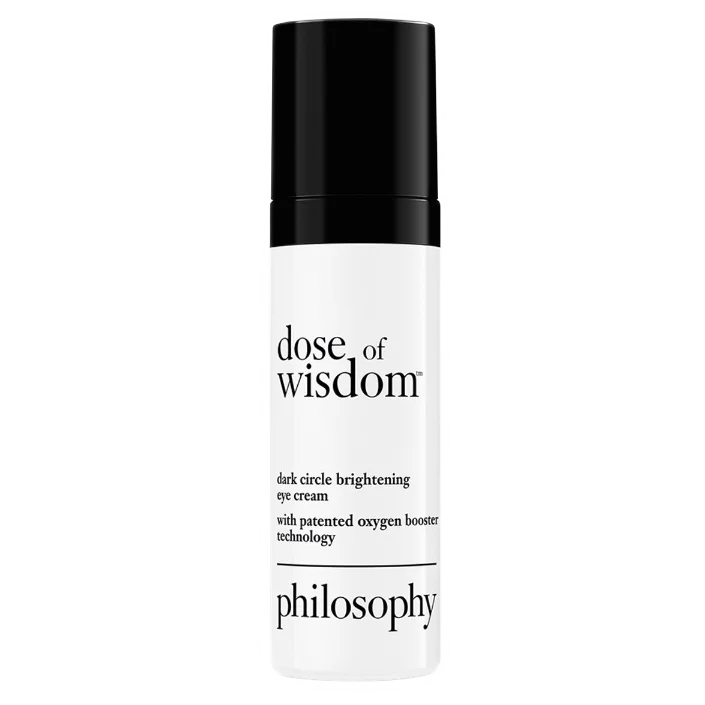 99350199274 Philosophy Dose Of Wisdom Dark Circle Brightening Eye Cream - Image 3