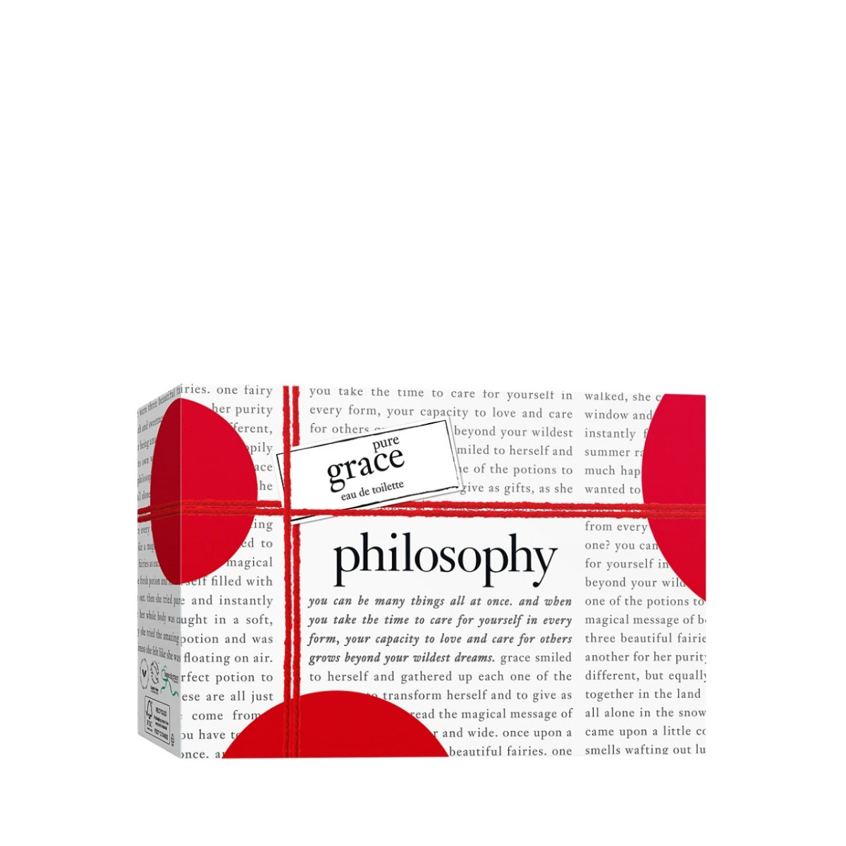 99350214557-2 Philosophy Pure Grace EDT Gift Set Trio - Image 1
