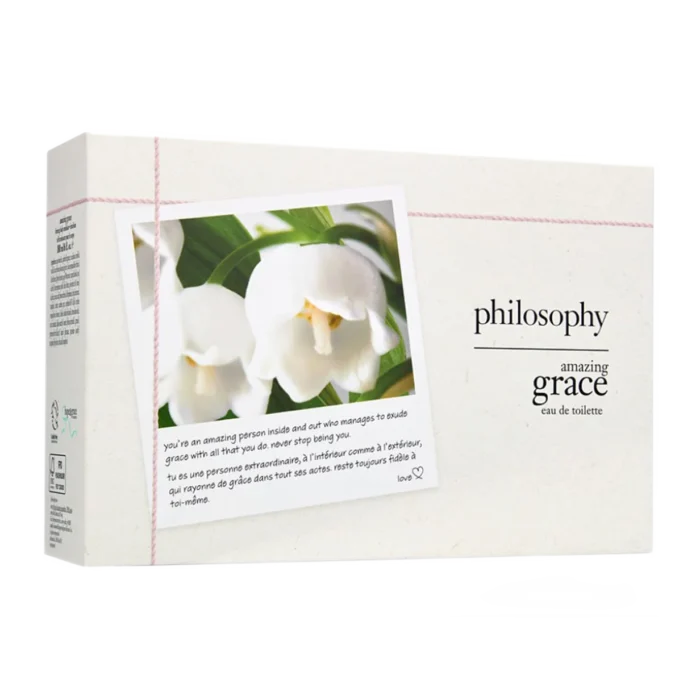 Philosophy Amazing Grace EDT Gift Set Trio - Image 3