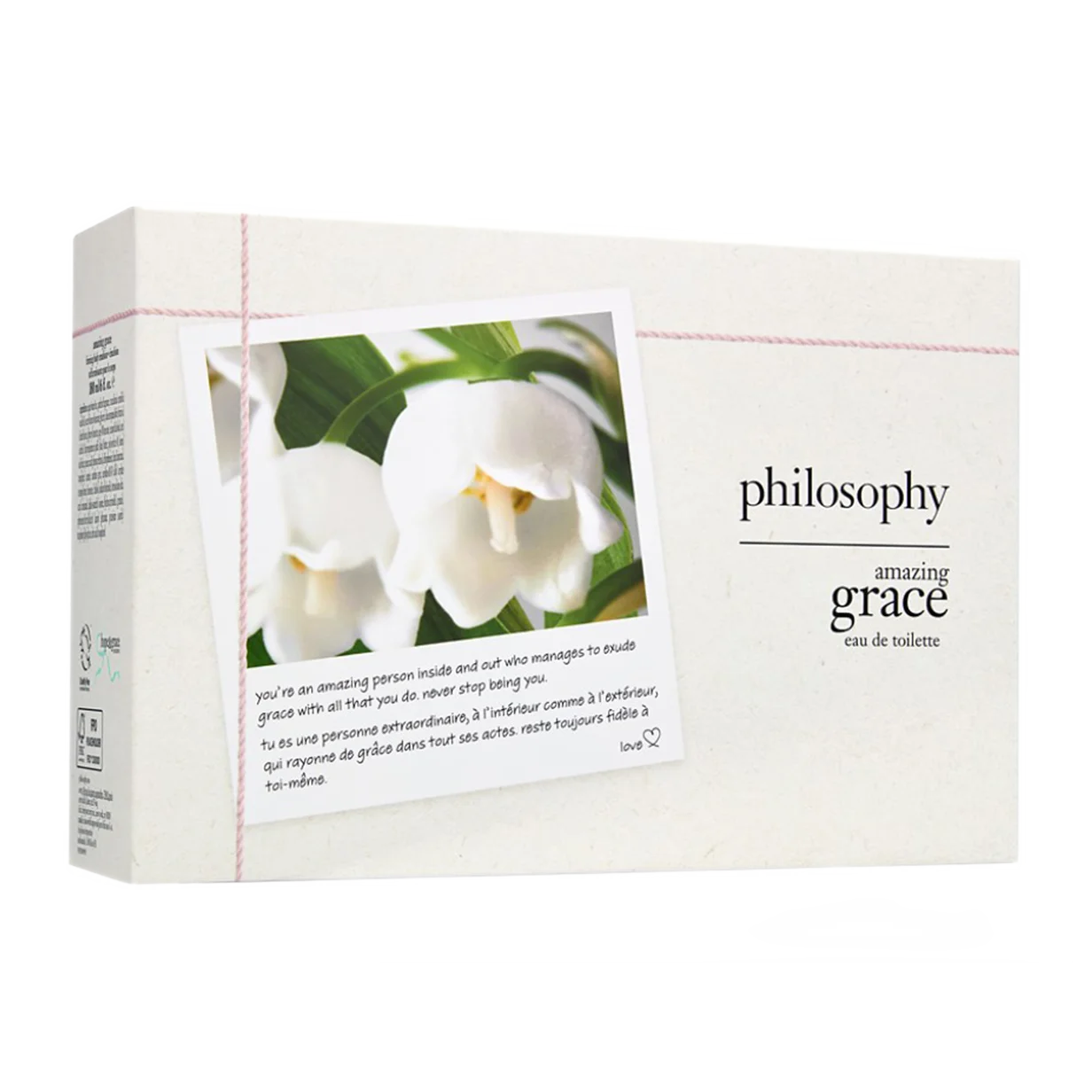 99350224675-3 Philosophy Amazing Grace EDT Gift Set Trio - Image 3