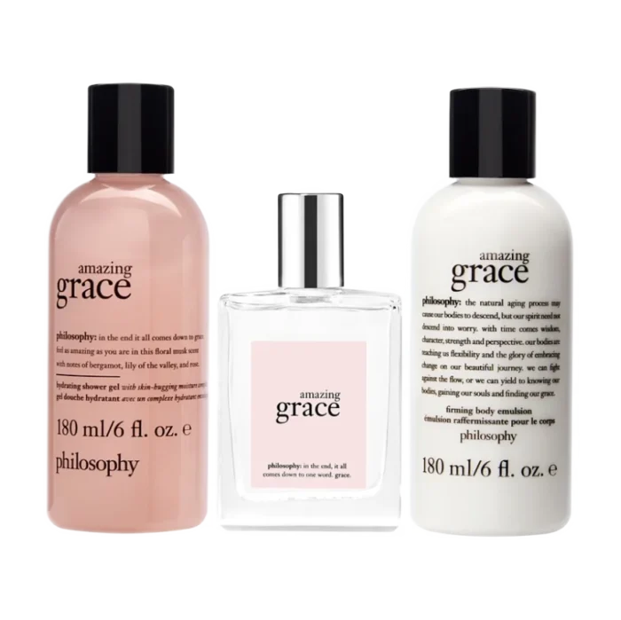 Philosophy Amazing Grace EDT Gift Set Trio - Image 1