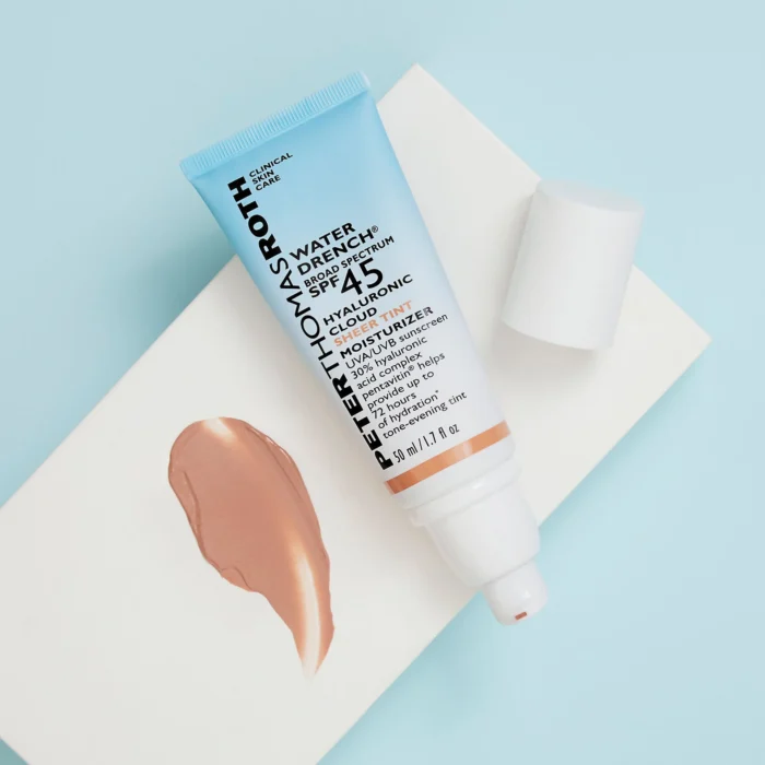 Peter Thomas Roth Water Drench Hyaluronic Cloud Sheer Tint Moisturizer - Image 8