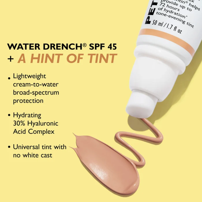 Peter Thomas Roth Water Drench Hyaluronic Cloud Sheer Tint Moisturizer - Image 3