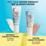 Peter Thomas Roth Water Drench Broad Spectrum SPF 45 Hyaluronic Cloud Sheer Tint Moisturizer - Image 4