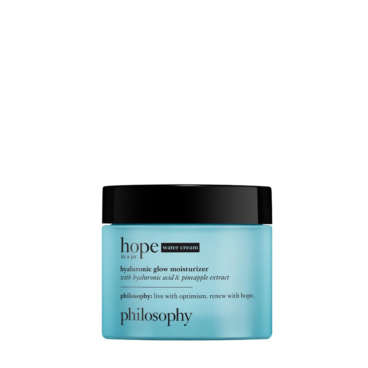 3616303153908 Philosophy Hope In A Jar Water Cream Hyaluronic Glow Moisturizer - Image 1