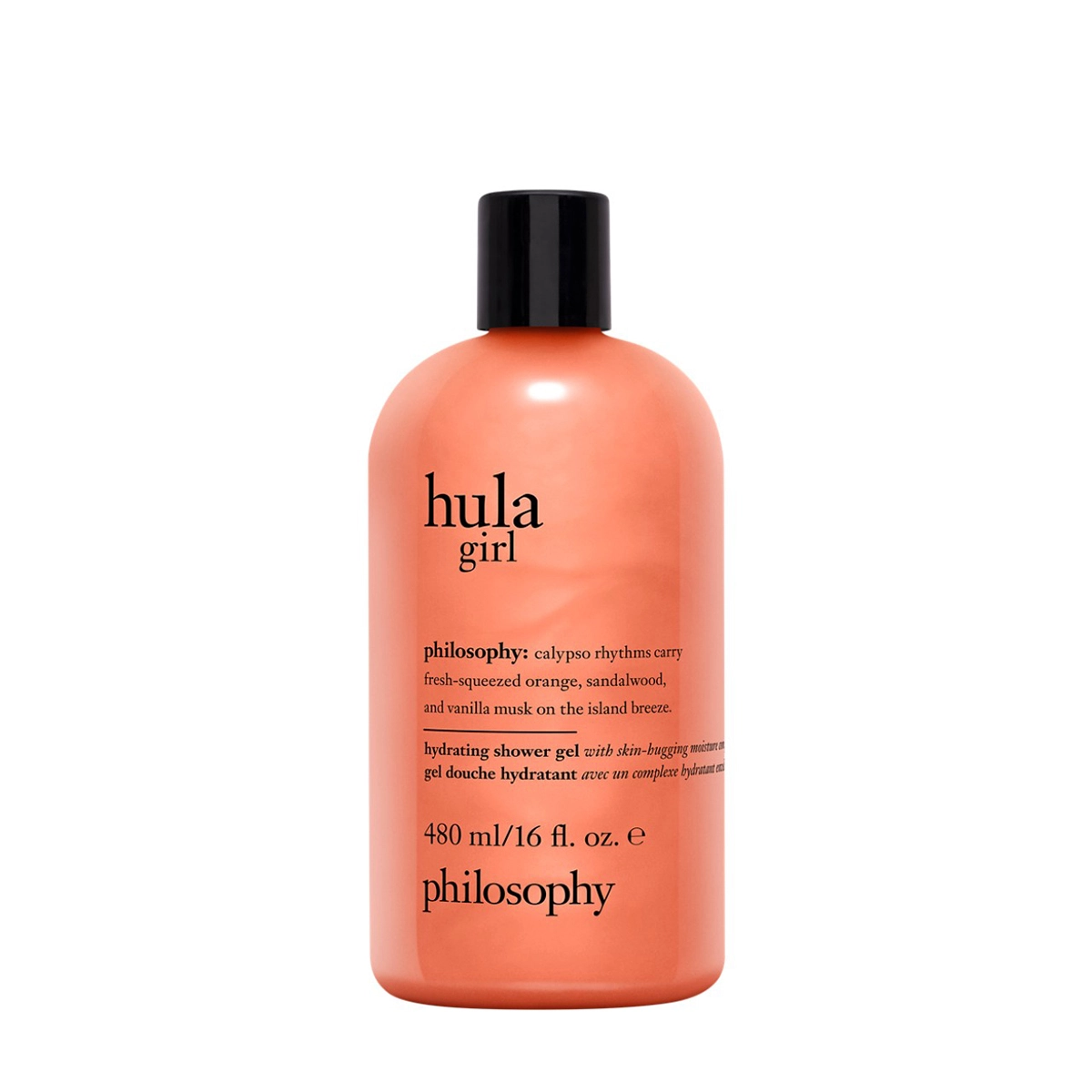 99350136429 Philosophy Hula Girl Hydrating Shower Gel - Image 1