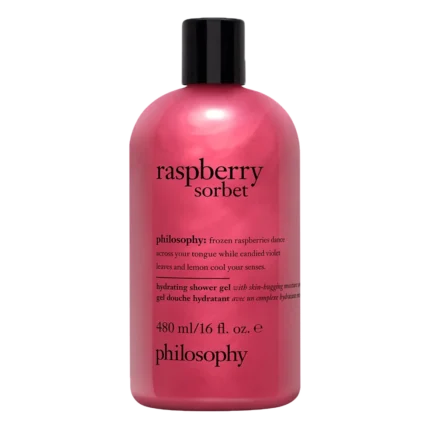 Philosophy Raspberry Sorbet Hydrating Shower Gel