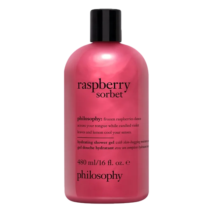Philosophy Raspberry Sorbet Hydrating Shower Gel - Image 1