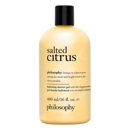 Philosophy Salted Citrus Hydrating Shower Gel