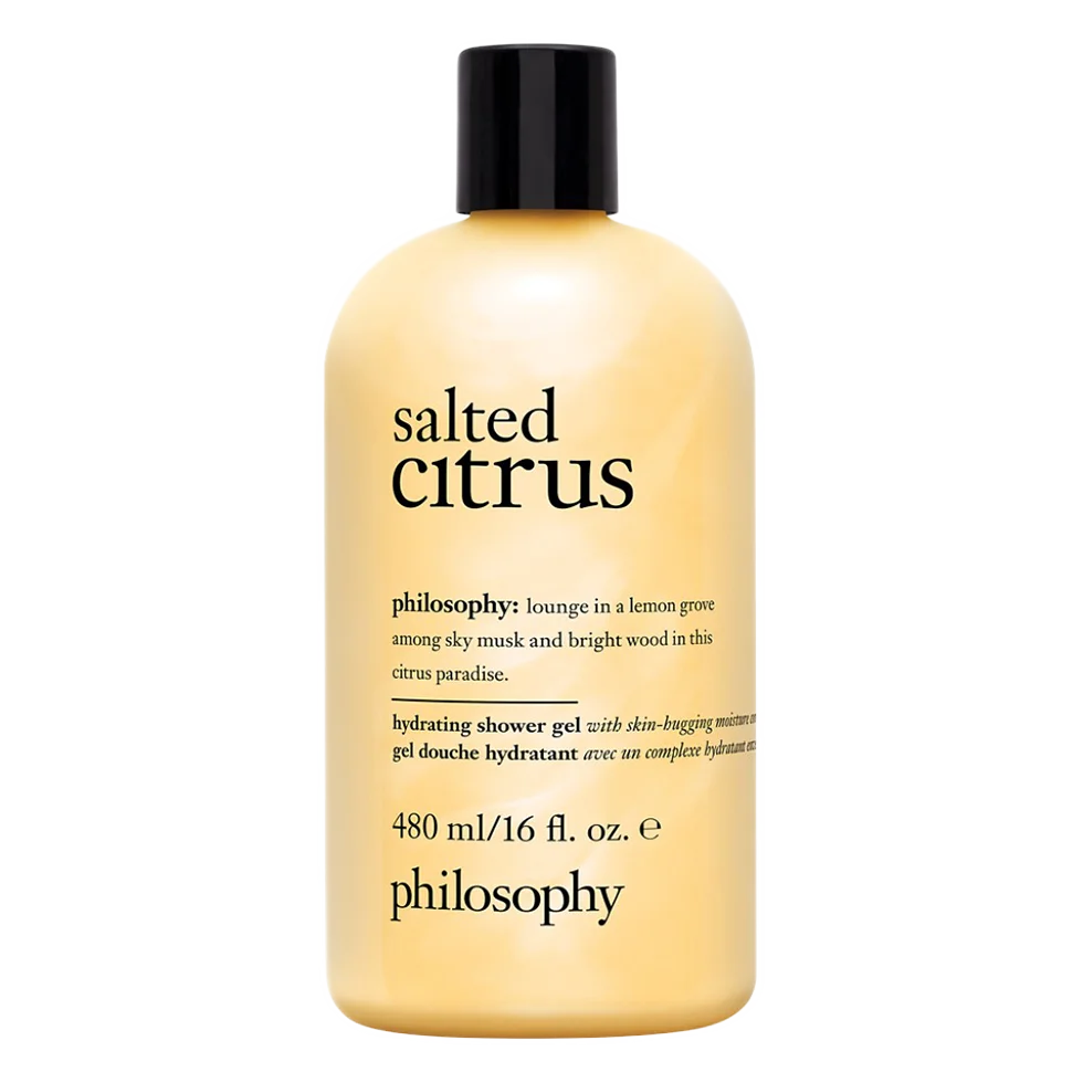 99350136441 Philosophy Salted Citrus Hydrating Shower Gel - Image 1
