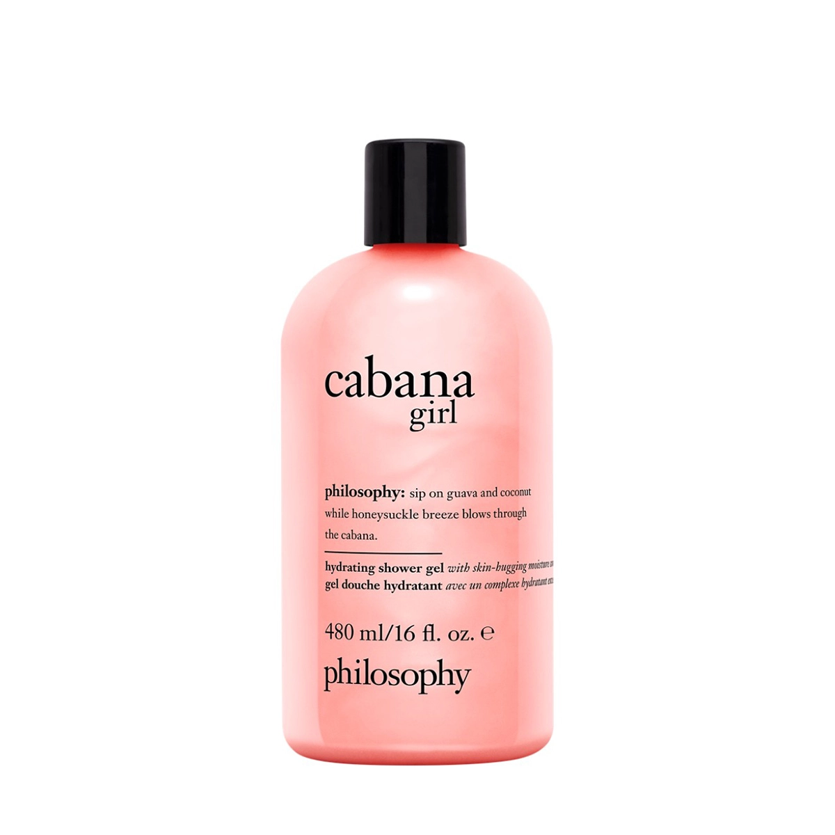 99350136502 Philosophy Cabana Girl Hydrating Shower Gel - Image 1