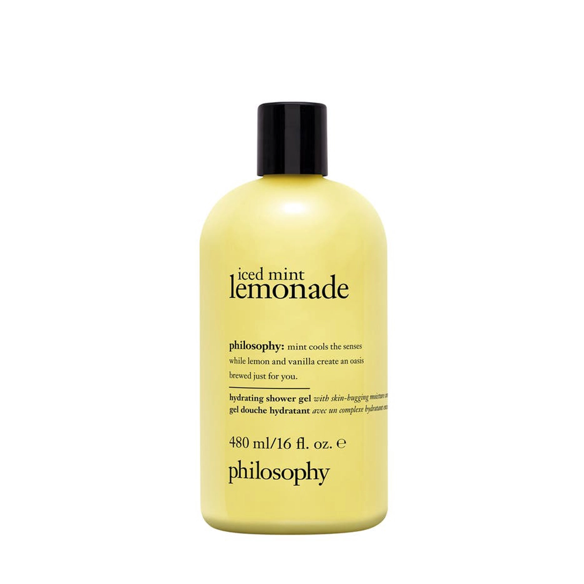 99350136526 Philosophy Iced Mint Lemonade Hydrating Shower Gel - Image 1